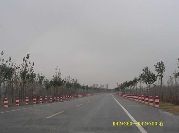 鄭州市S223線“文明示范路”創(chuàng)建工程（標志、標線等）